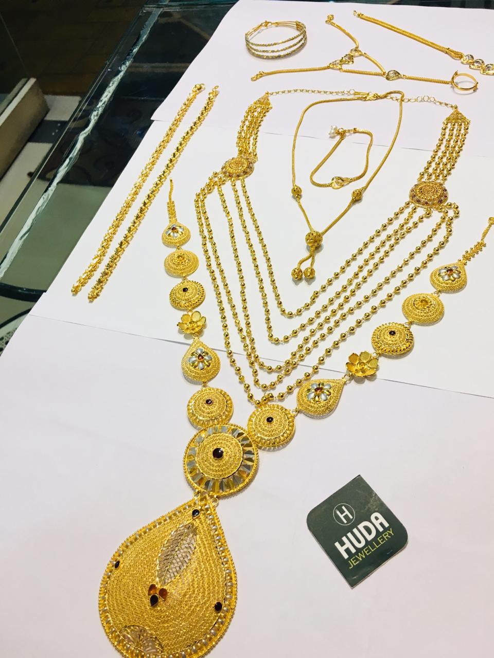 HUDA JEWELLERY